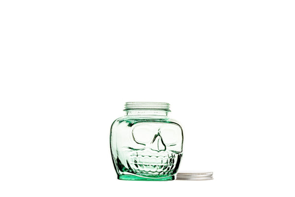 Skull Glass Jar/ Shared 44oz Cocktail 