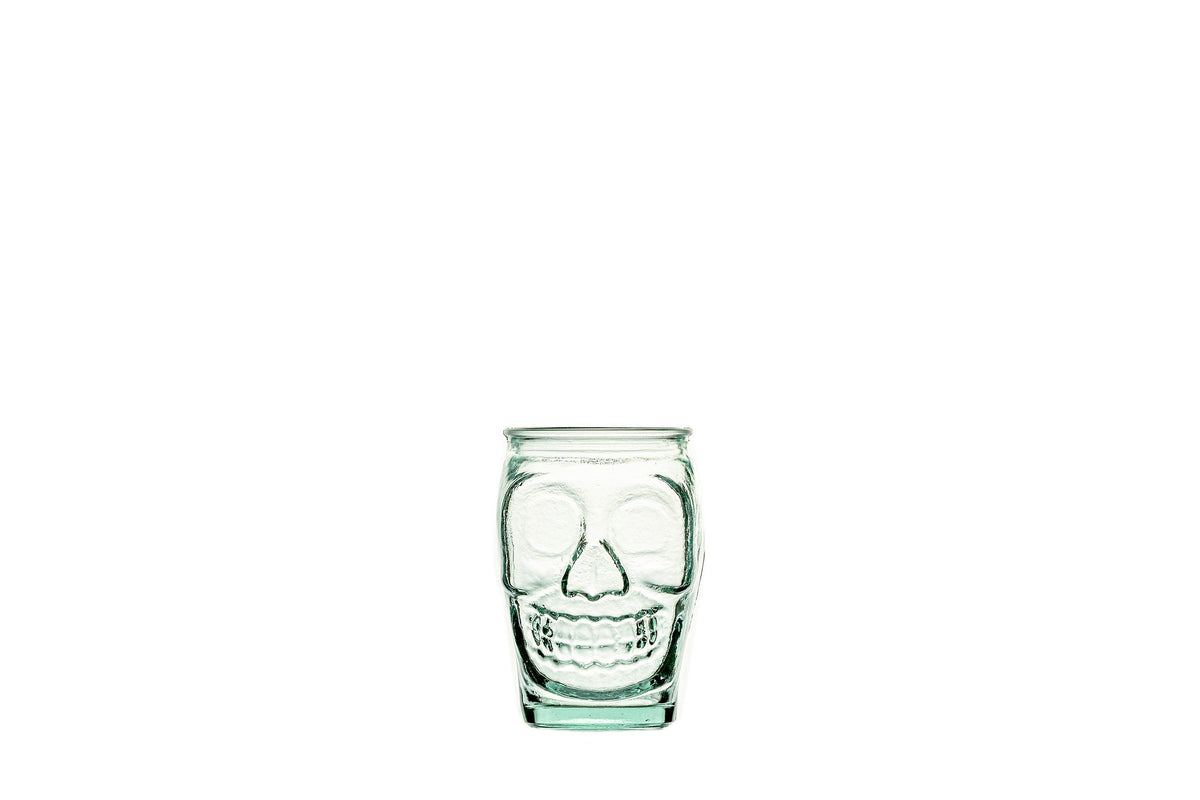 Skull Glass 18oz