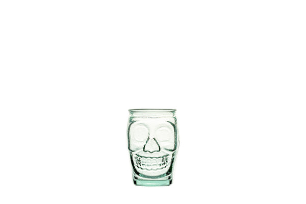 Skull Glass 18oz