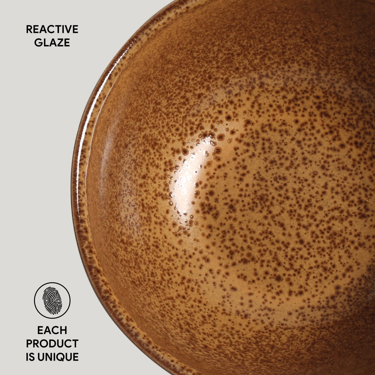 Porto Brasil DIJON BOWL ORGANIC STONEWARE dia. 5.24"  SKU: '1914105801