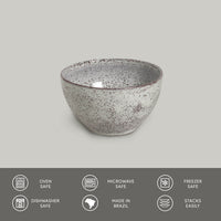 Porto Brasil PISTACHE BOWL ORGANIC STONEWARE dia. 5.24"  SKU: '1914108801