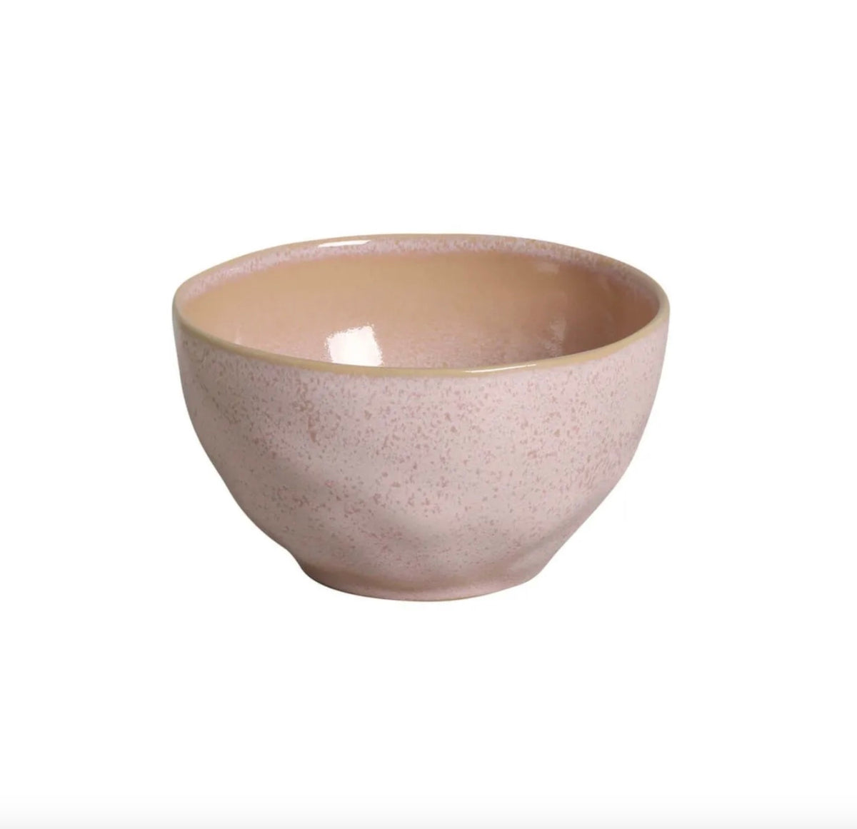 Porto Brasil LITCHI BOWL ORGANIC STONEWARE dia. 5.24"  SKU: '1914109201