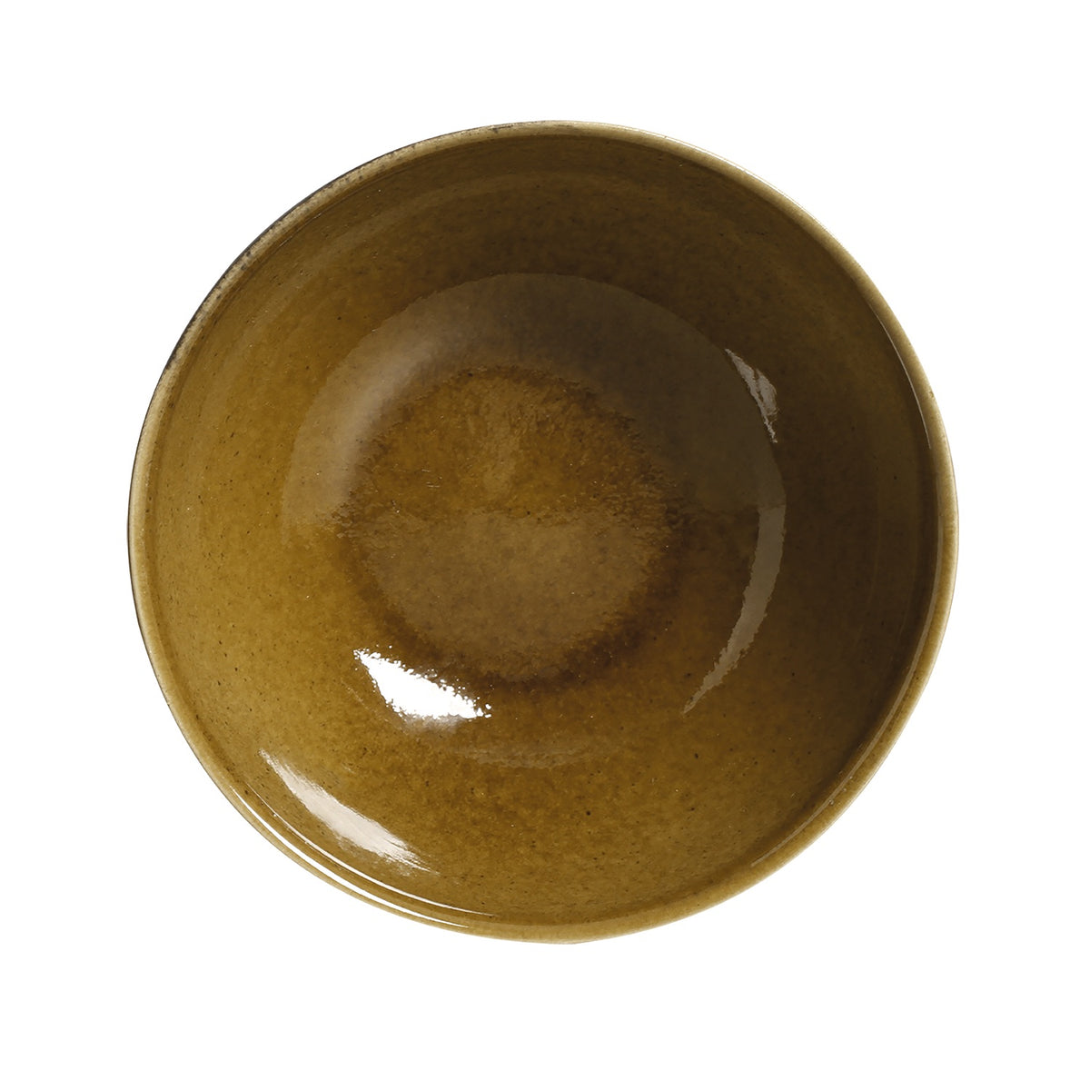 Porto Brasil AMBER BOWL ORGANIC STONEWARE dia. 5.24"  SKU: '191477101