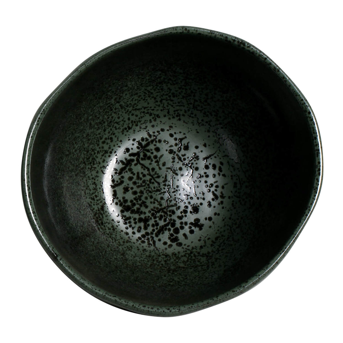 Porto Brasil GREENERY BOWL ORGANIC STONEWARE dia. 5.24"  SKU: '191495801