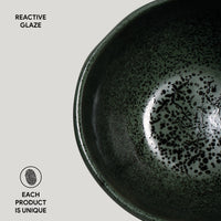 Porto Brasil GREENERY BOWL ORGANIC STONEWARE dia. 5.24"  SKU: '191495801