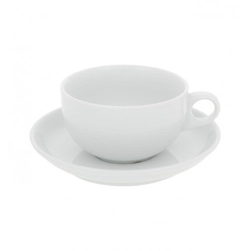 Vista Alegre Coimbra Branco - Coffee Cup & Saucer 110/09 SKU: 21075067