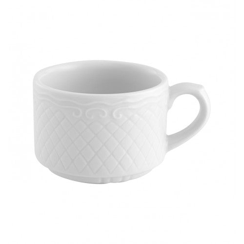 Vista Alegre Escorial White - Breakfast Cup 510/28 SKU: 21078477