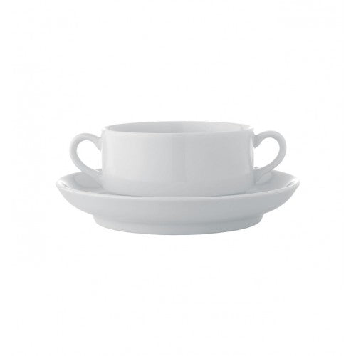 Vista Alegre Estoril White - Consomme Cup & Saucer 655/26 SKU: 21078978