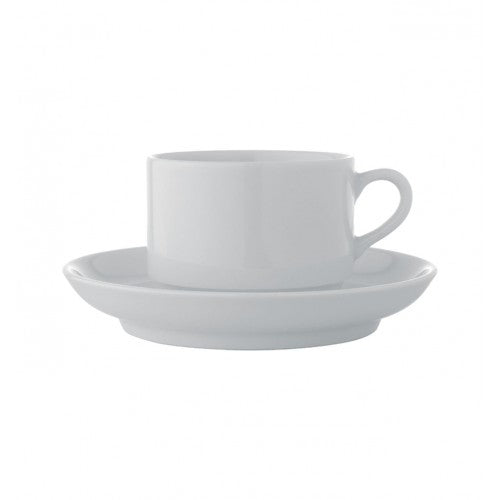 Vista Alegre Estoril White - Breakfast Cup & Saucer 610/28 SKU: 21079500
