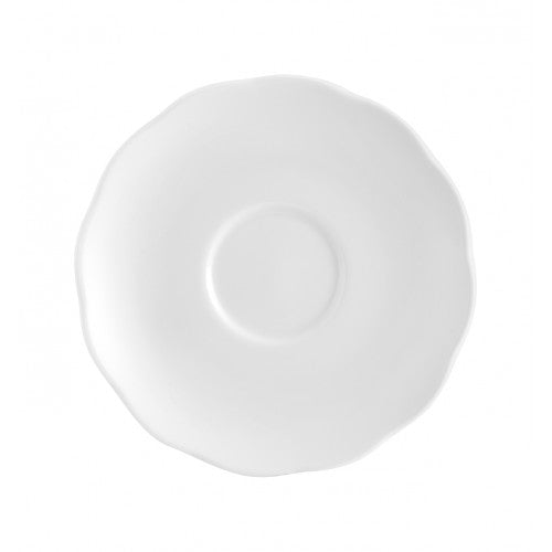 Vista Alegre Braganca White - Coffee Saucer 2010/10 SKU: 21080866