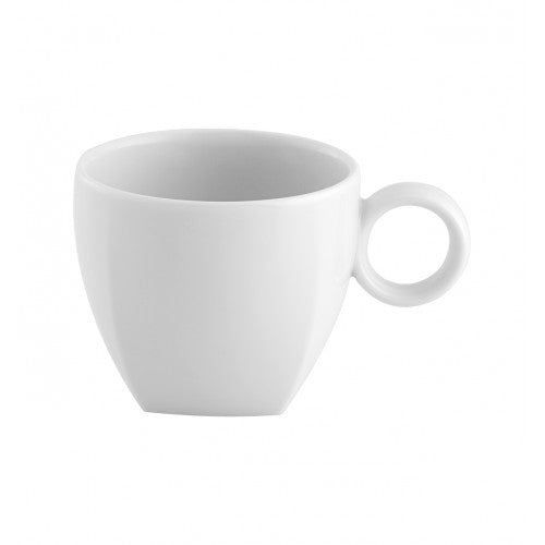 Vista Alegre Carre White - Coffee Cup SKU: 21091817