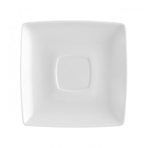 Vista Alegre Carre White - Coffee Saucer SKU: 21091818