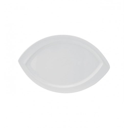 Vista Alegre Organic White - Leaf Platter SKU: 21094083