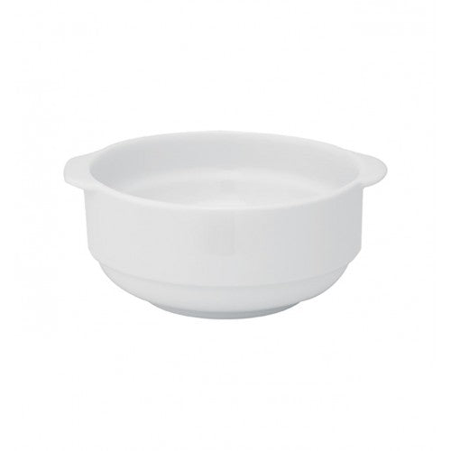 Vista Alegre Europa White - Bowl w/ Handles SKU: 21098061