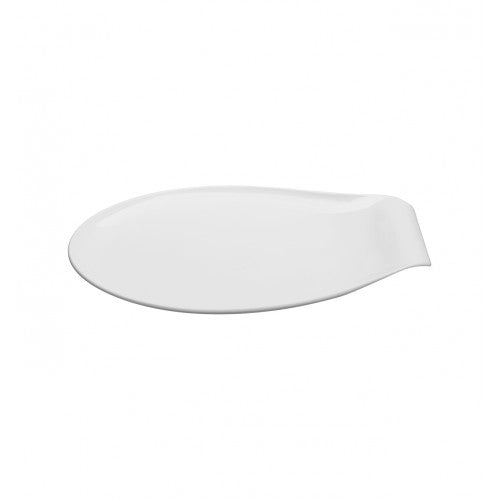 Vista Alegre Multiforma White - Drop Dinner Plate 28x24 SKU: 21104675