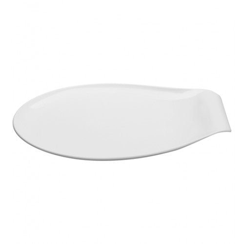 Vista Alegre Multiforma White - Drop Butter Plate 11x10 SKU: 21104678