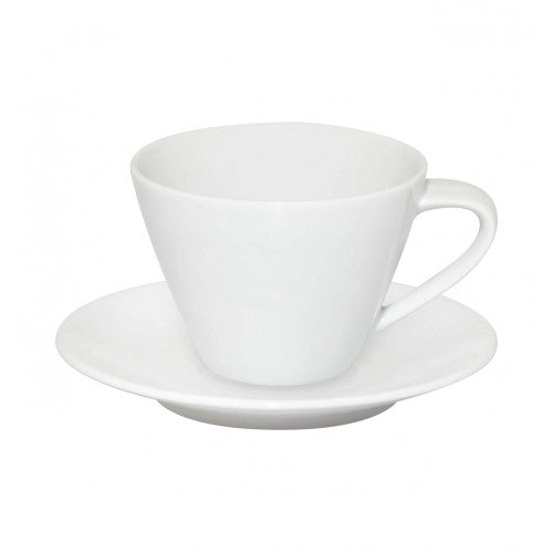 Vista Alegre Synergy White - Breakfast Cup & Saucer 33cl SKU: 21107480
