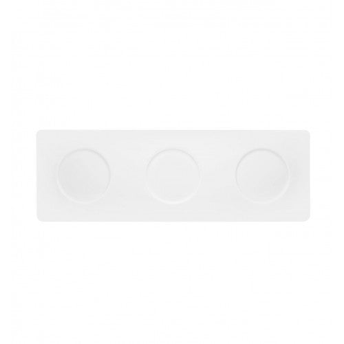 Vista Alegre Couvert - Rectangular Tray w/ Slots 30 SKU: 21110630