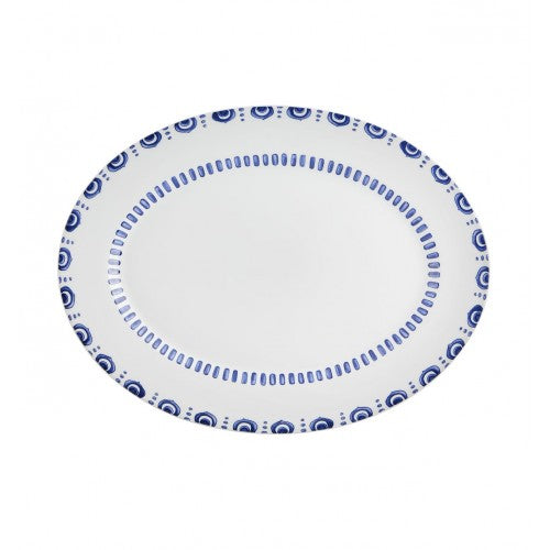 Vista Alegre AZURE LUX - Medium Oval Platter SKU: 21118587