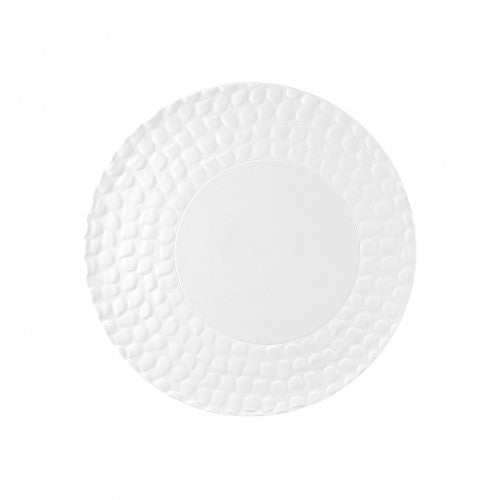 Vista Alegre Texture White - Presentation Plate Crocodile 33 SKU: 21130972