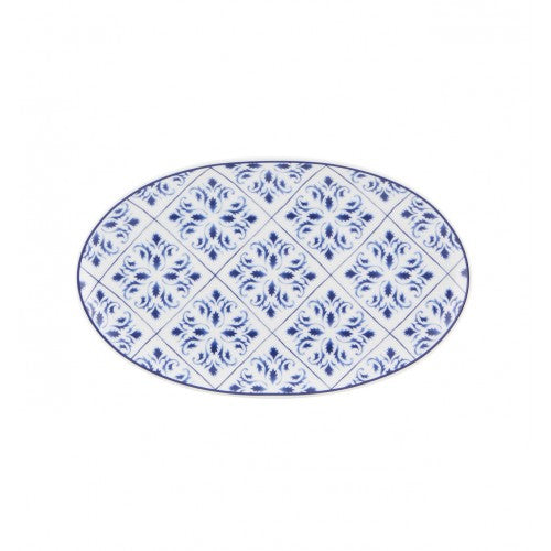 Vista Alegre Transatlantica Hotel - Oval Platter 25 SKU: 21131026
