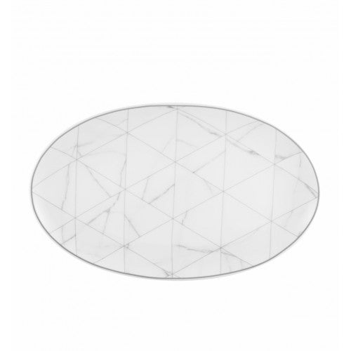 Vista Alegre Carrara Hotel - Oval Platter 29 SKU: 21131040