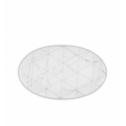 Vista Alegre Carrara Hotel - Oval Platter 25 SKU: 21131041