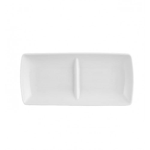 Vista Alegre Asia White - Tray 2 Compartments SKU: 21134684
