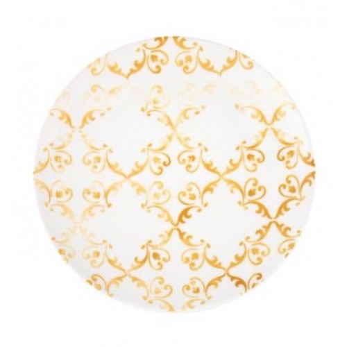 Vista Alegre Tiles Amarelo - Round Bread & Butter Plate 16 SKU: 21135894