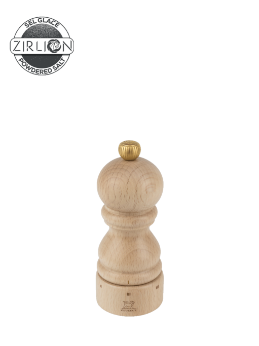 Peugeot Paris u'Select Zirlion Salt Mill, Wood, Natural, 12 cm - 5 in SKU: 2337900