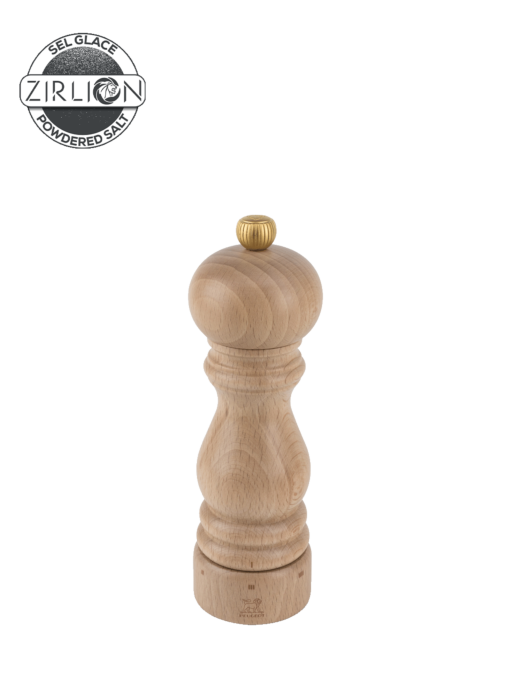 Peugeot Paris u'Select Zirlion Salt Mill, Wood, Natural, 18 cm - 7 in SKU: 2339300