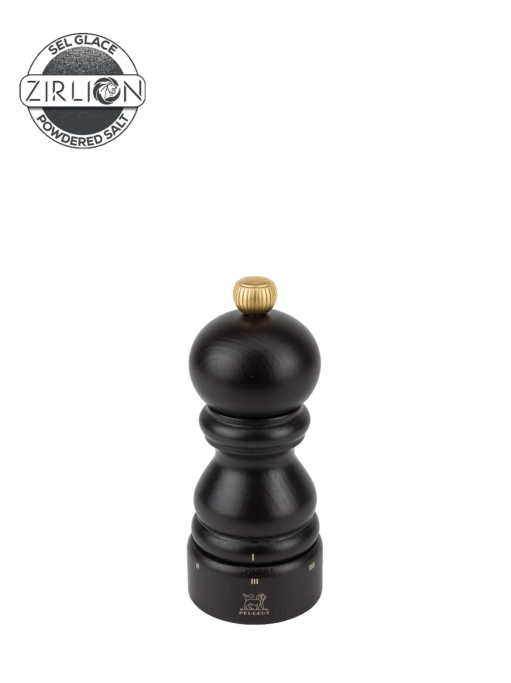 Peugeot Paris u'Select Zirlion Salt Mill, Wood, Chocolate, 12 cm - 5 in SKU: 2345400