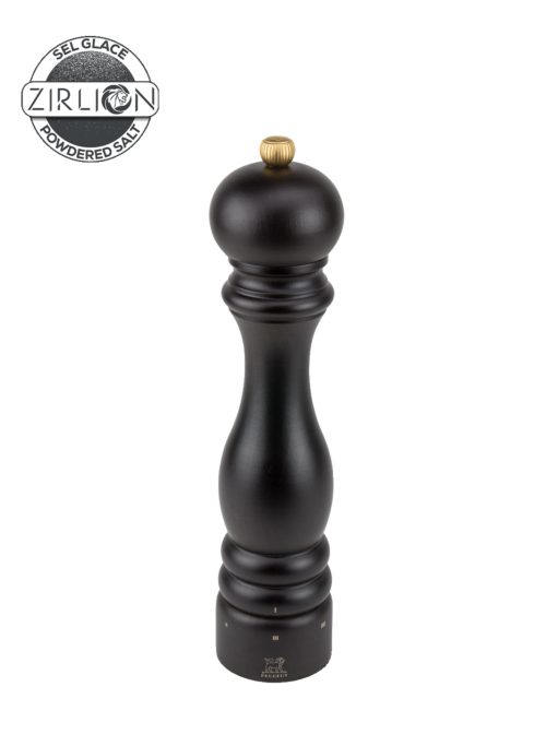 Peugeot Paris u'Select Zirlion Salt Mill, Wood, Chocolate, 27 cm - 11in SKU: 2351500