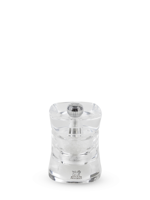 Peugeot Baltic Zirlion Salt Mill, 8 cm - 3 in, Acrylic SKU: 25779