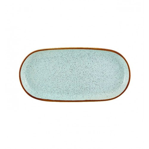 Vista Alegre Rustic Blend Turquoi - Oval Platter 30 SKU: 27020970