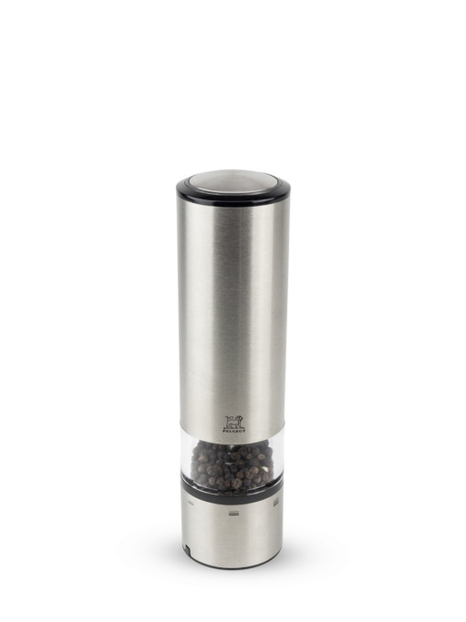 Peugeot Elis Sense Pepper Mill, Stainless/Acrylic, 20 cm - 8 in SKU: 27162