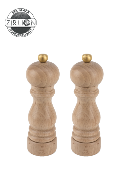 Peugeot Paris Duo u'Select Pepper and Zirlion Salt Mill, Natural, 18 cm - 7 in SKU: 2/2338600