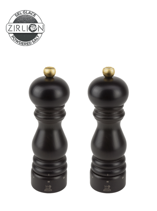 Peugeot Paris Duo u'Select Pepper and Zirlion Salt Mill, Chocolate, 18 cm - 7 in SKU: 2/2346100