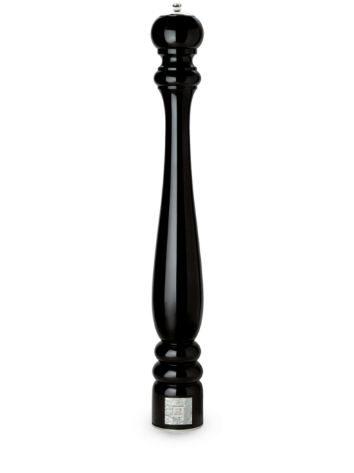 Peugeot Paris Prestige Pepper Mill, 110 cm - 43 in, Black Lacquer SKU: 30582