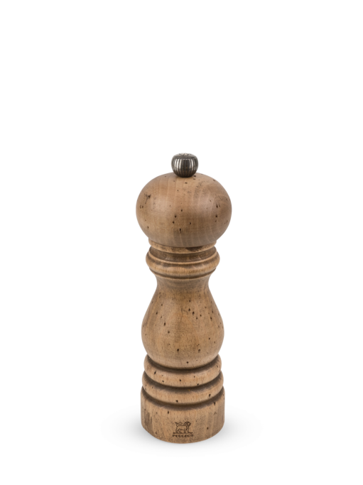 Peugeot Paris Classic Antique Zirlion Salt Mill, Wood, Antique, 18 cm - 7 in SKU: 30964