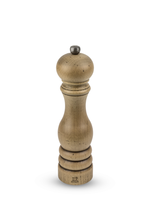 Peugeot Paris Classic Antique Zirlion Salt Mill, Wood, Antique, 22 cm - 9 in SKU: 30988