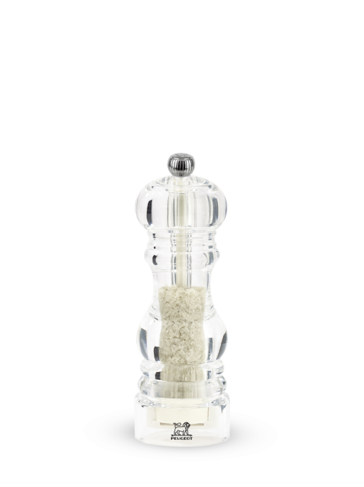 Peugeot Paris Nancy Zirlion Wet Sea Salt Mill, Acrylic, 18 cm - 7 in SKU: 3245600
