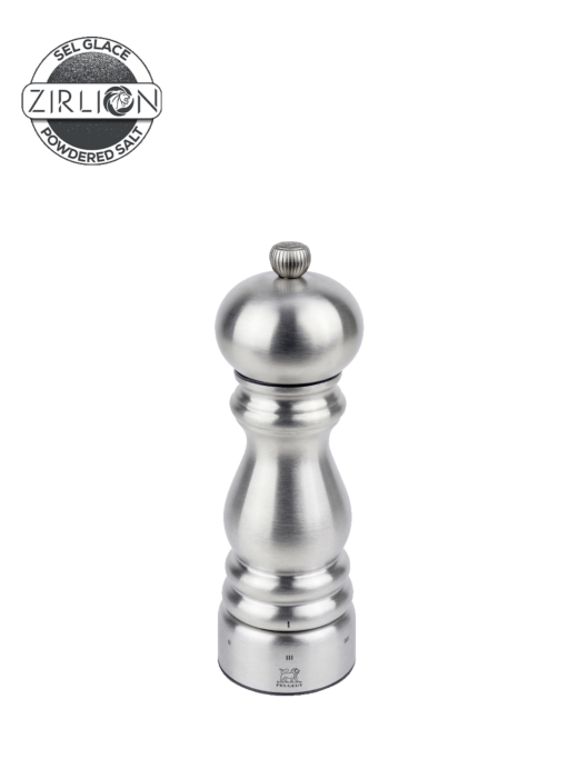 Peugeot Paris Chef u'Select Zirlion Salt Mill, Stainless Steel, 18 cm - 7 in SKU: 3248700