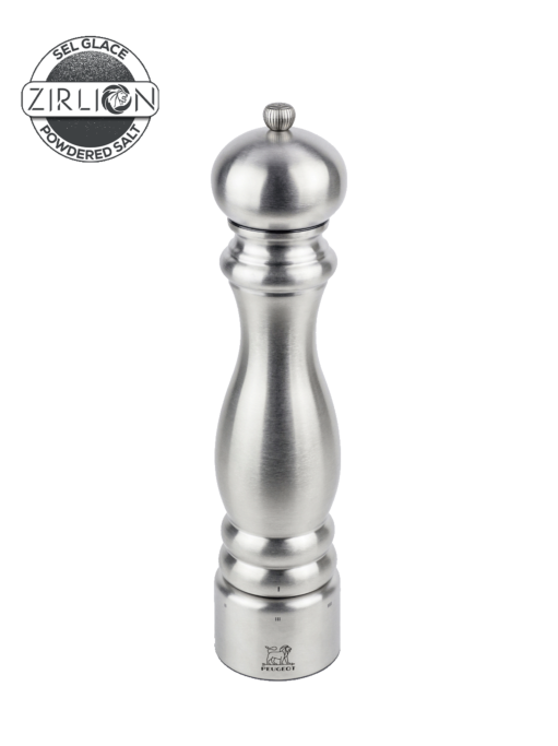 Peugeot Paris Chef u'Select Zirlion Salt Mill, Stainless Steel, 30 cm - 12 in SKU: 3252400