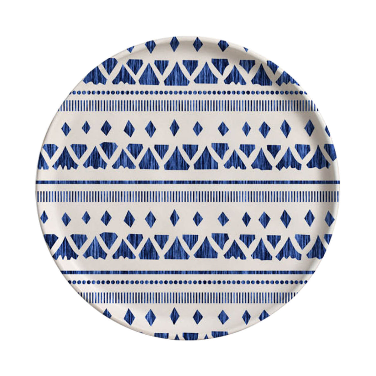 Porto Brasil MAYA DESSERT PLATE BIO STONEWARE dia. 8.46" - SET OF 3 DESIGNS  SKU: '3431117901