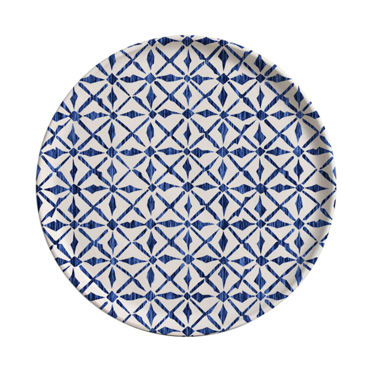 Porto Brasil MAYA DESSERT PLATE BIO STONEWARE dia. 8.46" - SET OF 3 DESIGNS  SKU: '3431117901