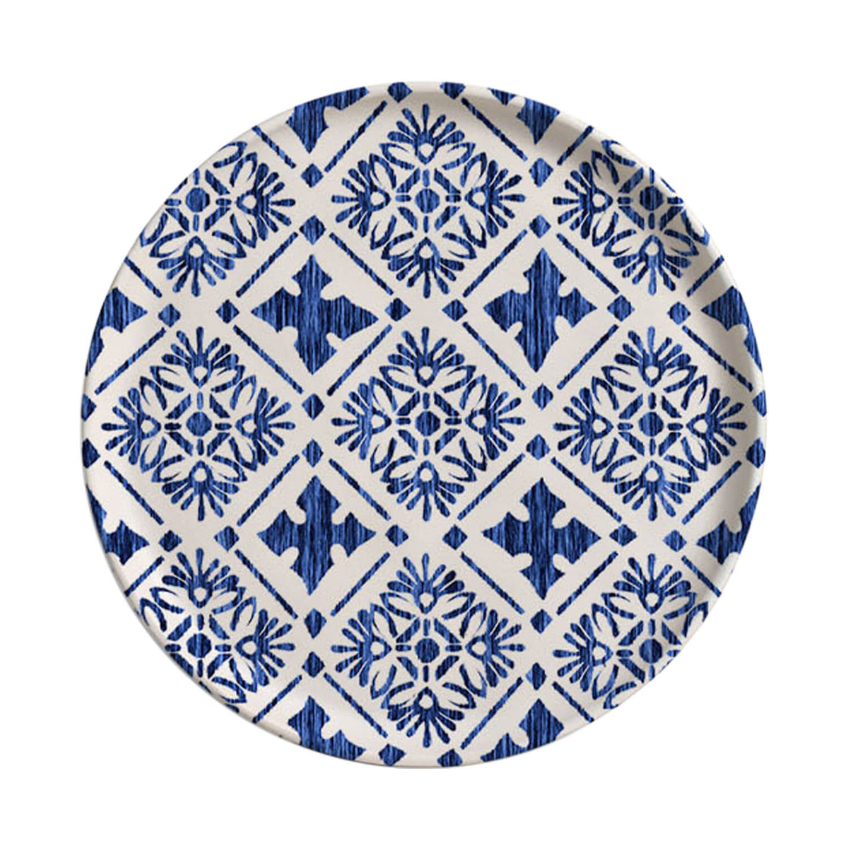 Porto Brasil MAYA DESSERT PLATE BIO STONEWARE dia. 8.46" - SET OF 3 DESIGNS  SKU: '3431117901