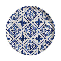 Porto Brasil MAYA DESSERT PLATE BIO STONEWARE dia. 8.46" - SET OF 3 DESIGNS  SKU: '3431117901