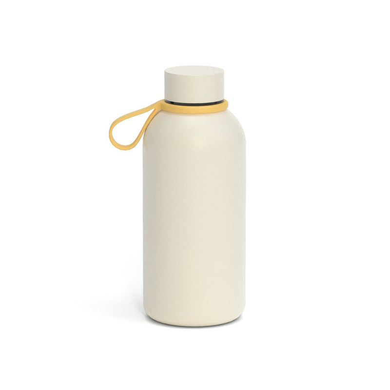 Insulated Reusable Bottle 12 oz - Ivory
