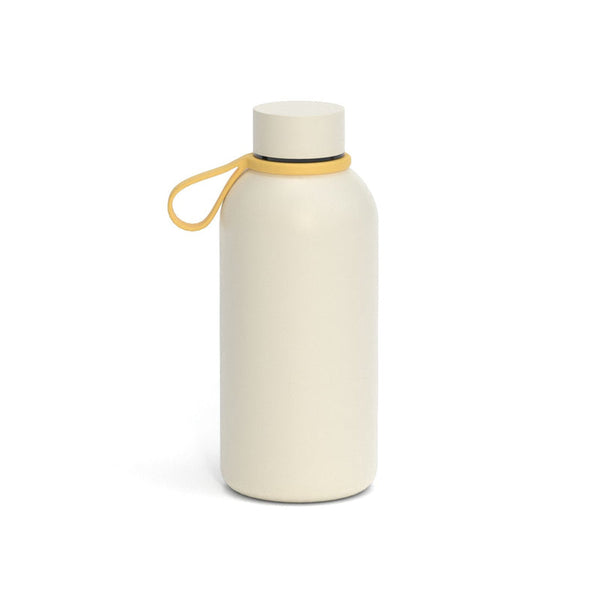 Insulated Reusable Bottle 12 oz - Ivory